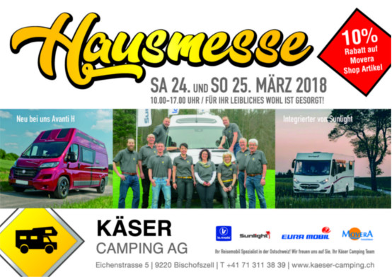 Hausmesse Frühling News