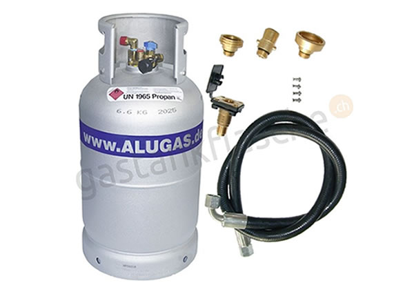 Alugas Tankflaschen bei Käser Camping