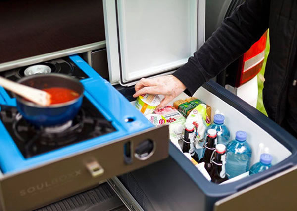 Diverse Zubehörartikel für Wohnmobile und Wohnwägen