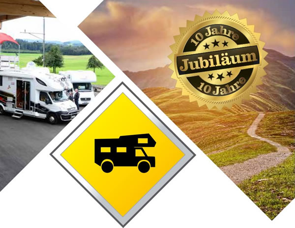 10jähriges Bestehen der Käser Camping AG