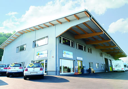 Käser Camping AG in Bischofszell - Shop und Garage