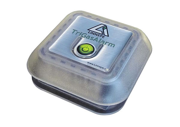 Trigas Gasalarm warnt vor Gaslecks im Wohnmobil