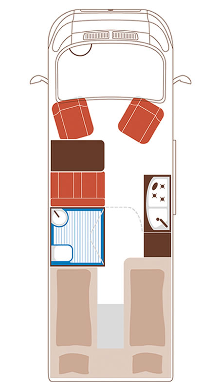 La Strada Avanti Eb Grundriss