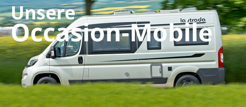 Occasions Wohnmobile bei Käser Camping kaufen