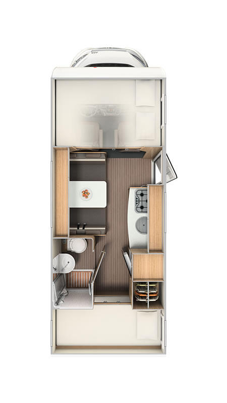 Sunlight A 68 Grundriss